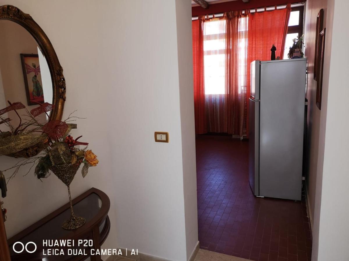 La casa di nicola Lejlighed Trapani Eksteriør billede