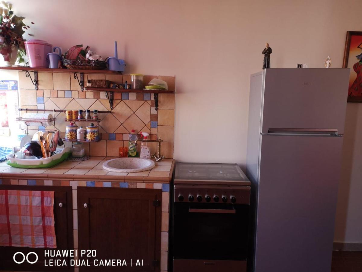La casa di nicola Lejlighed Trapani Eksteriør billede