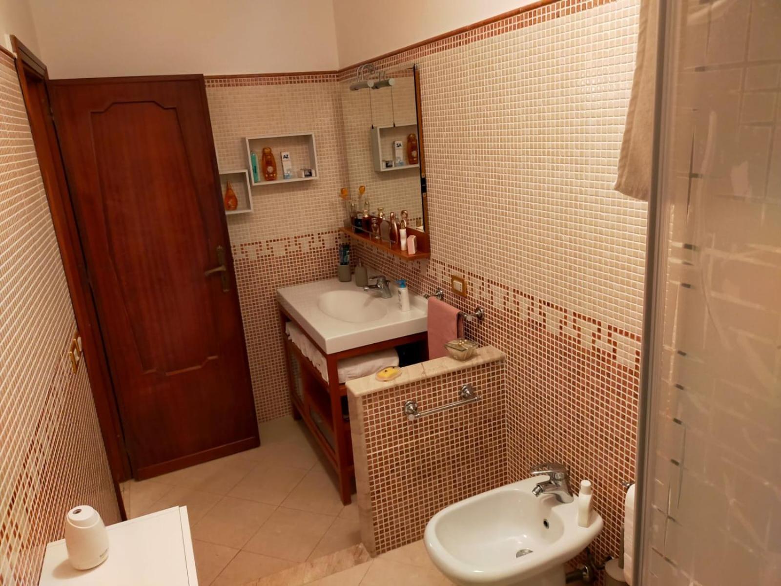 La casa di nicola Lejlighed Trapani Eksteriør billede